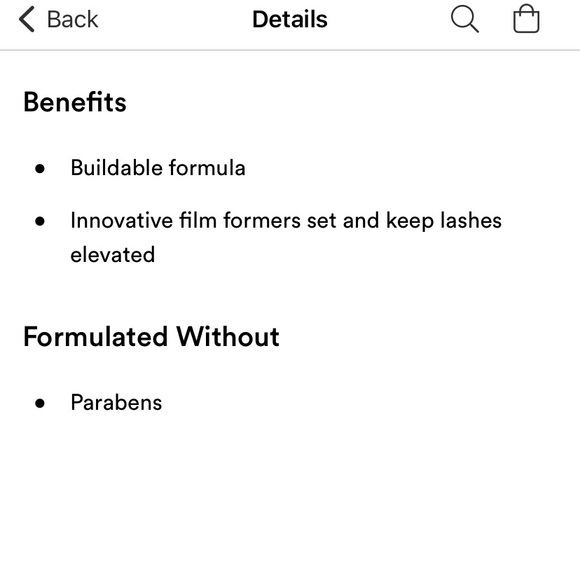 💛BRAND NEW💛 Ulta Beauty Curled Up Mascara in Jet Black - Picture 6 of 7